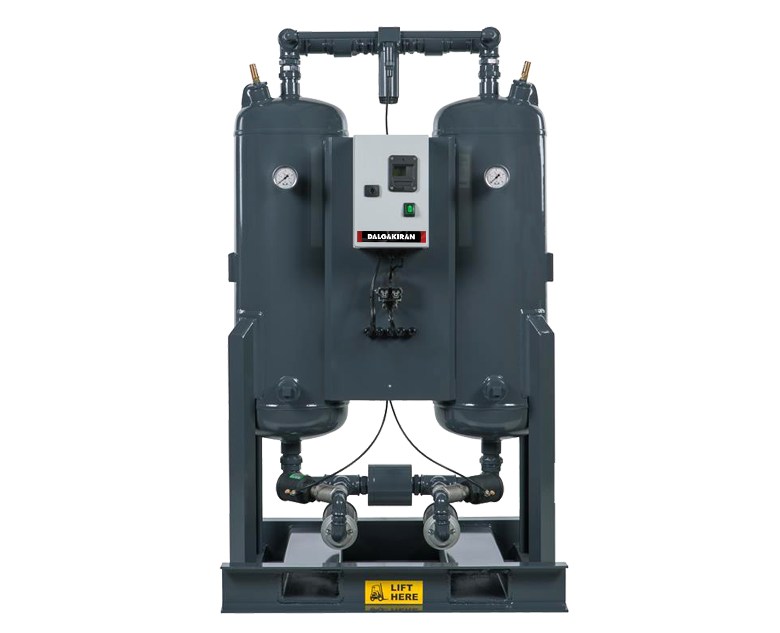 DA  Heatless Adsorption Compressed Air Dryers