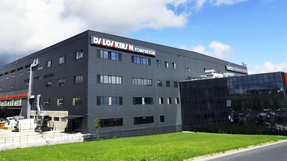 New Location Of The Factory