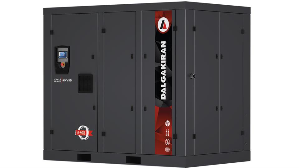 The First Oil-Free Rotary Sscrew Compressor 