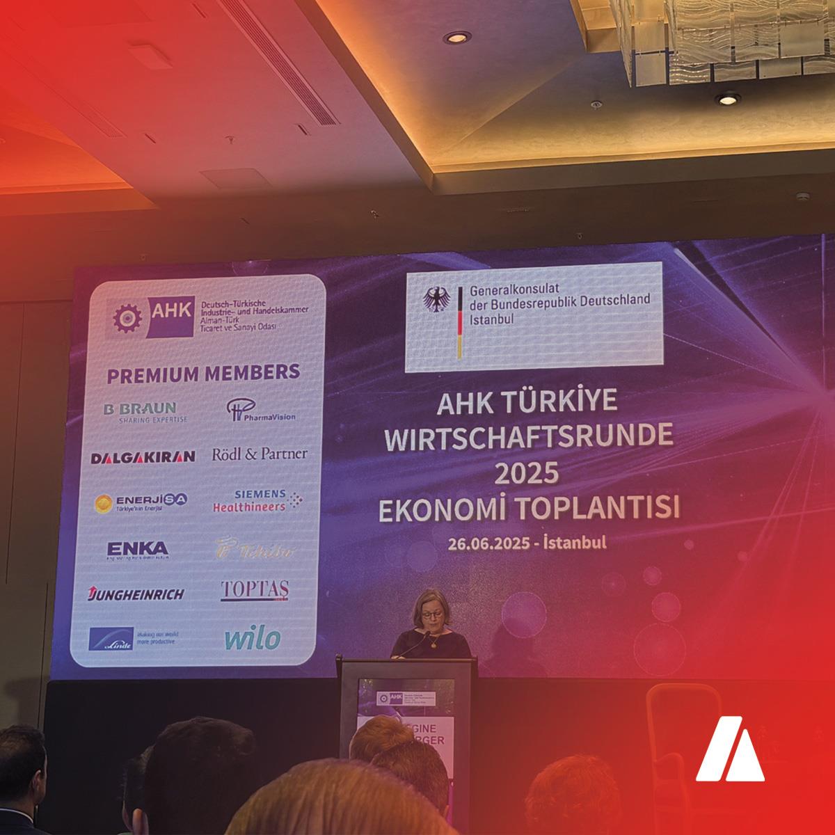 AHK Türkiye Genel Kurul Toplantısı 