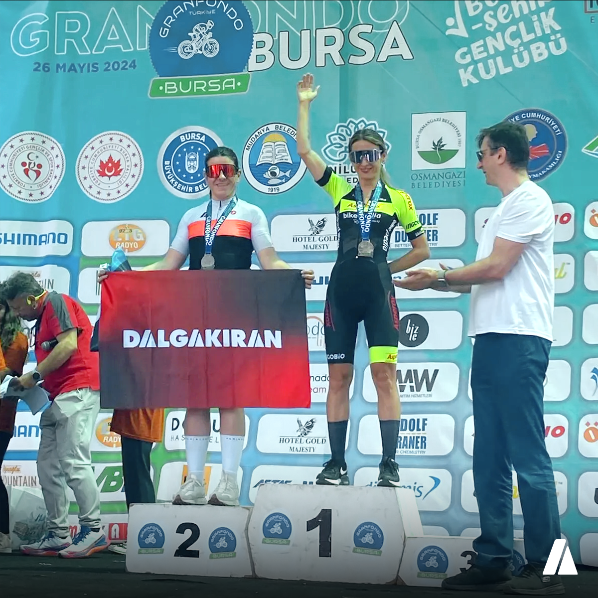  Bursa Granfondo Bisiklet Yarışmasına Katıldık