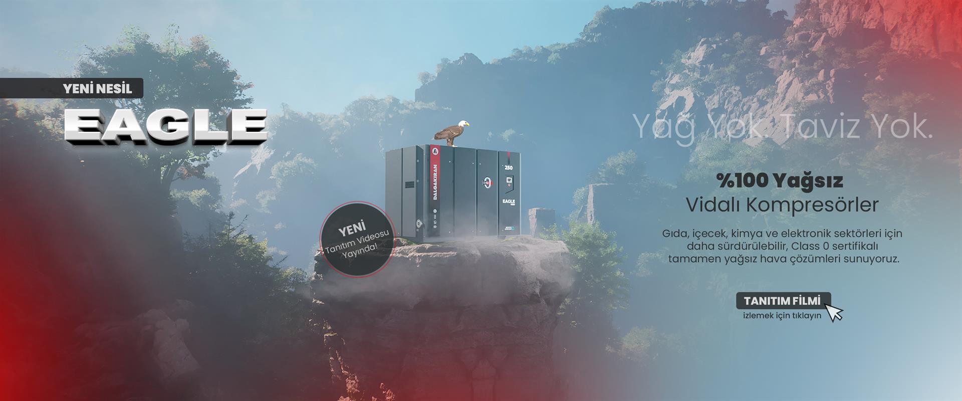 Slider Yeni Eagle Tanıtım 