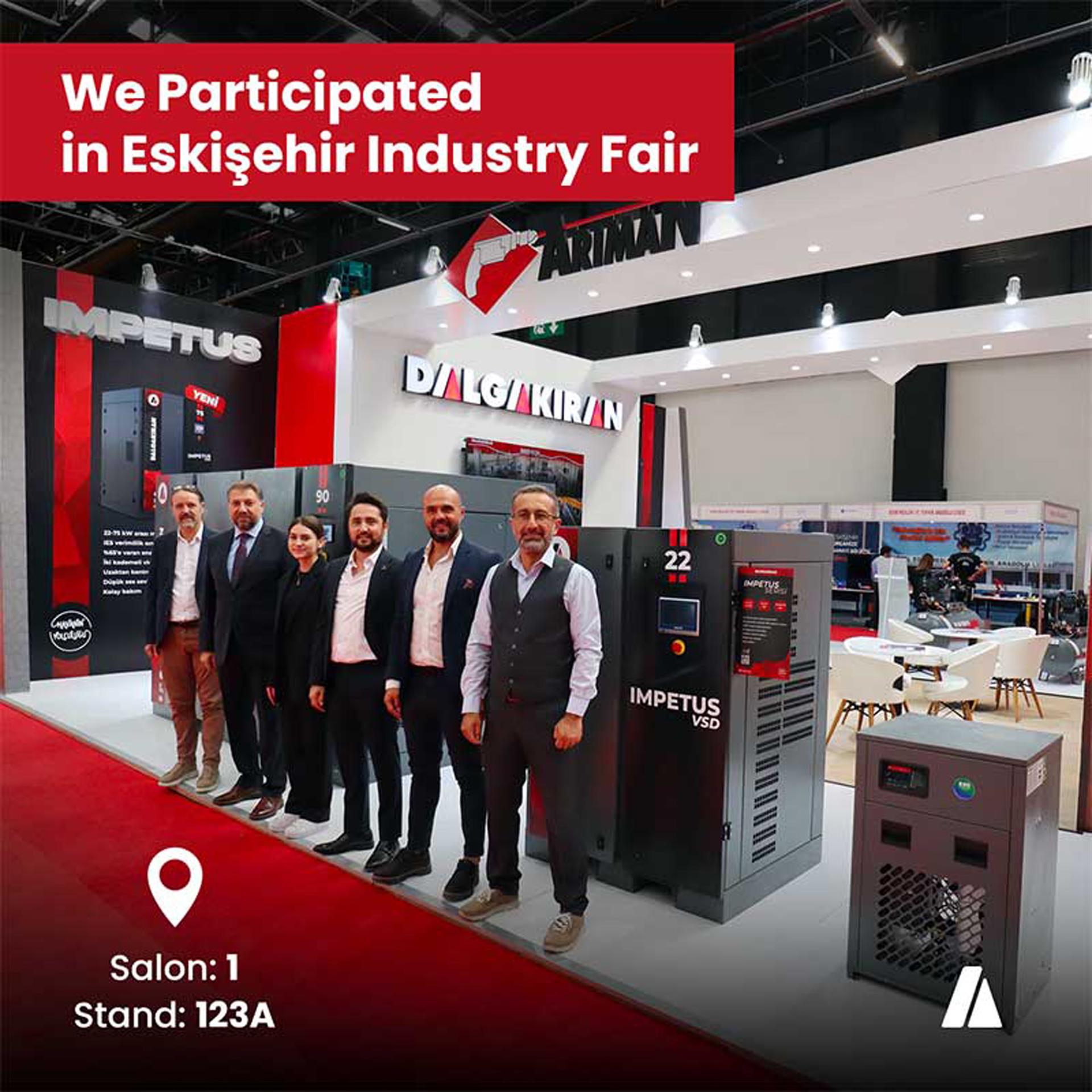 We Participated in Eskişehir Industry Fair