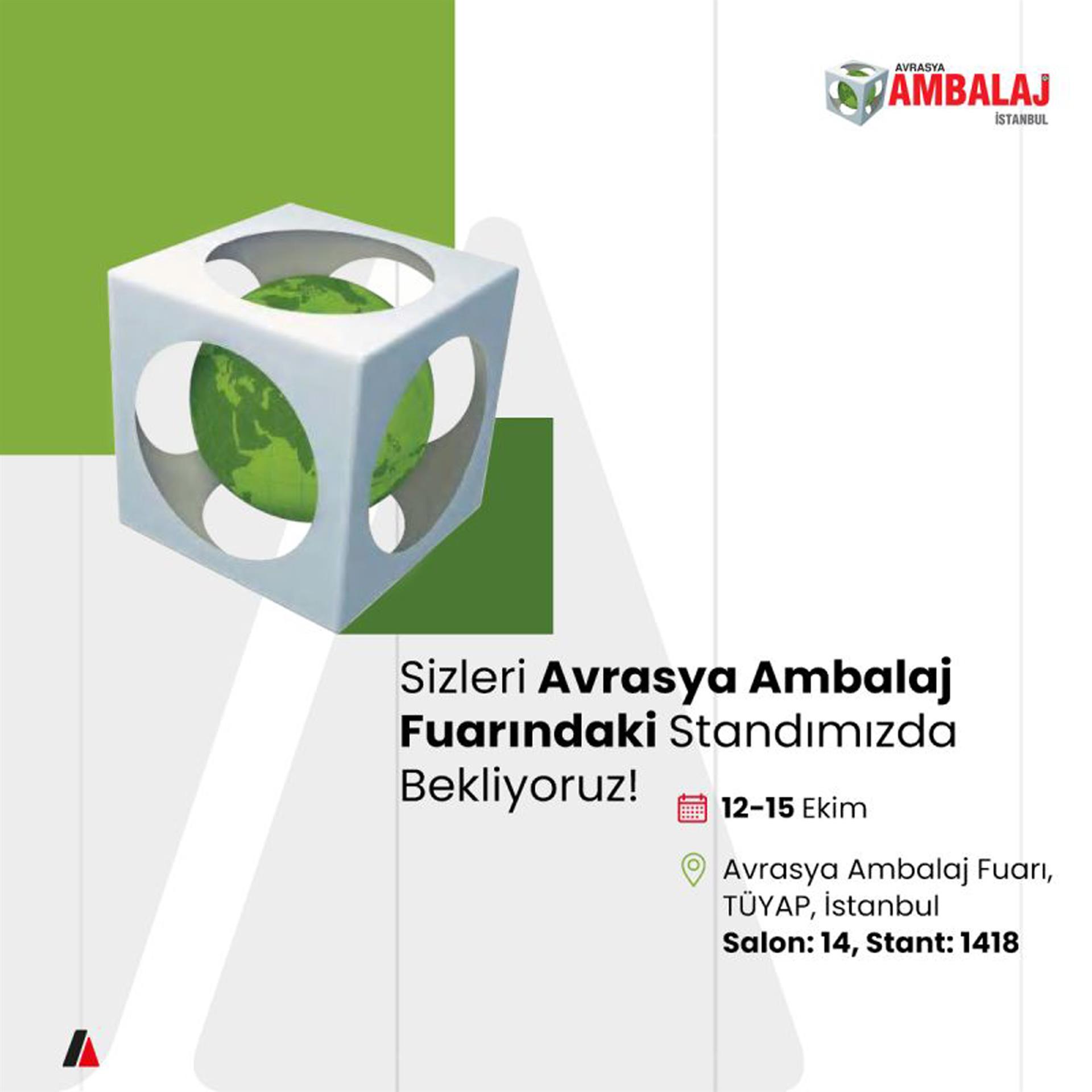 Avrasya Ambalaj Fuarı 2022