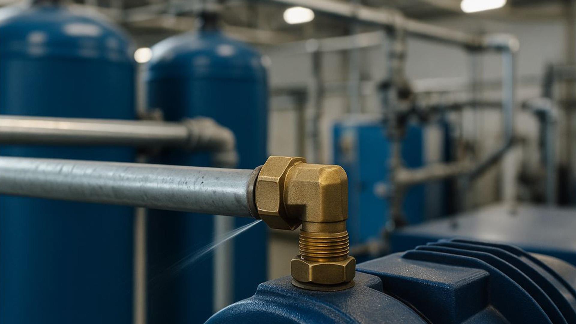 The Impact of Air Leaks on Energy Costs in Compressed Air Systems