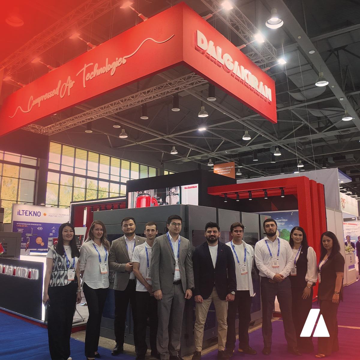 We Are at the Largest Textile Technologies Fair