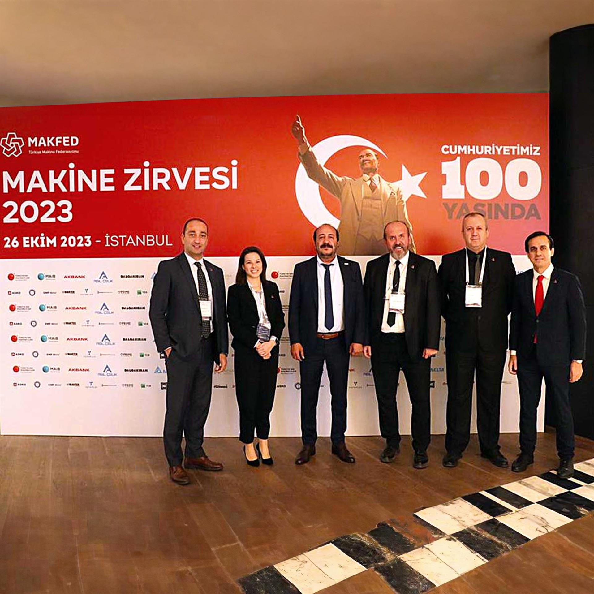 Makfed Makine Zirvesi’ne Altın Sponsor Olarak Katıldık