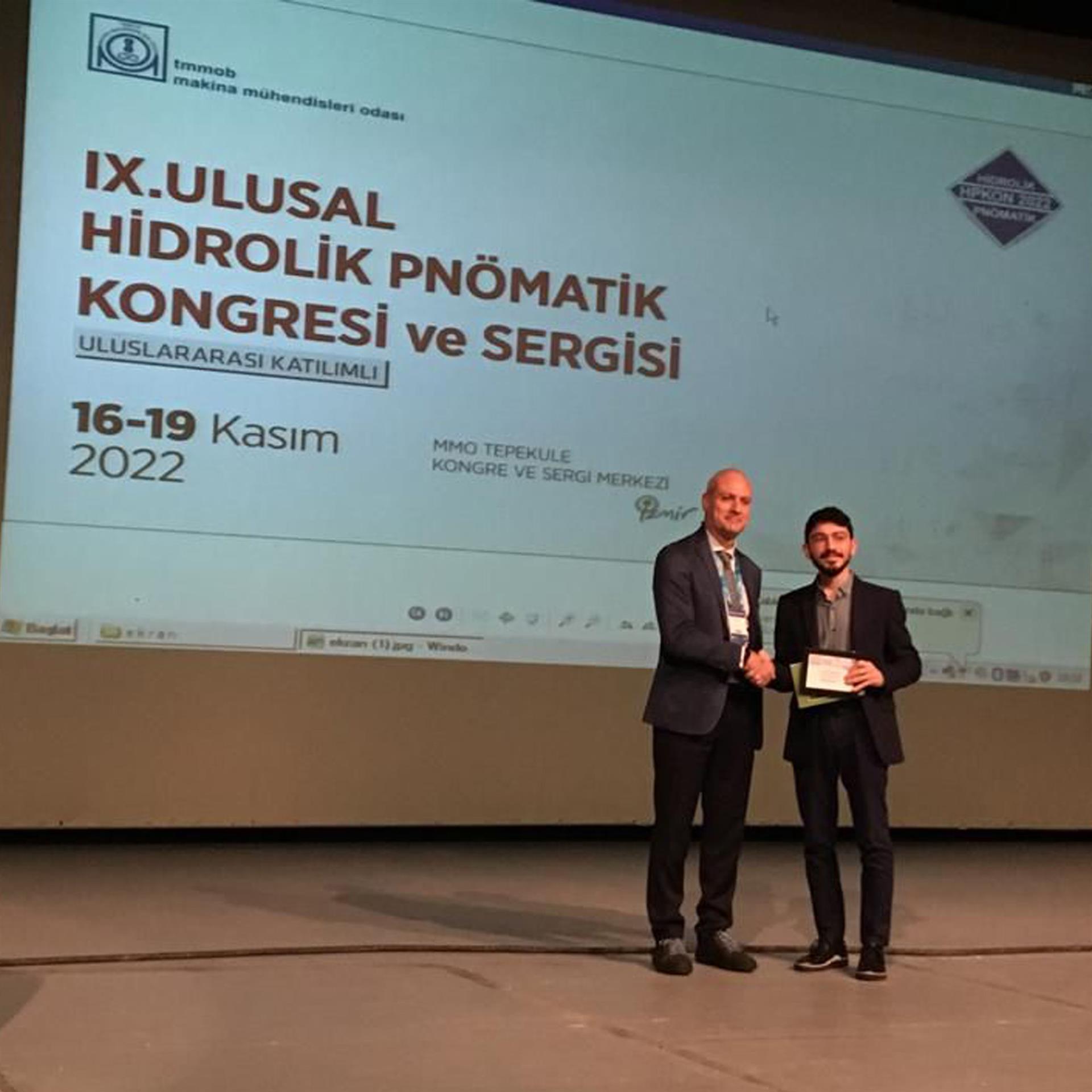 Ulusal Hidrolik Pnömatik Kongresi 2022