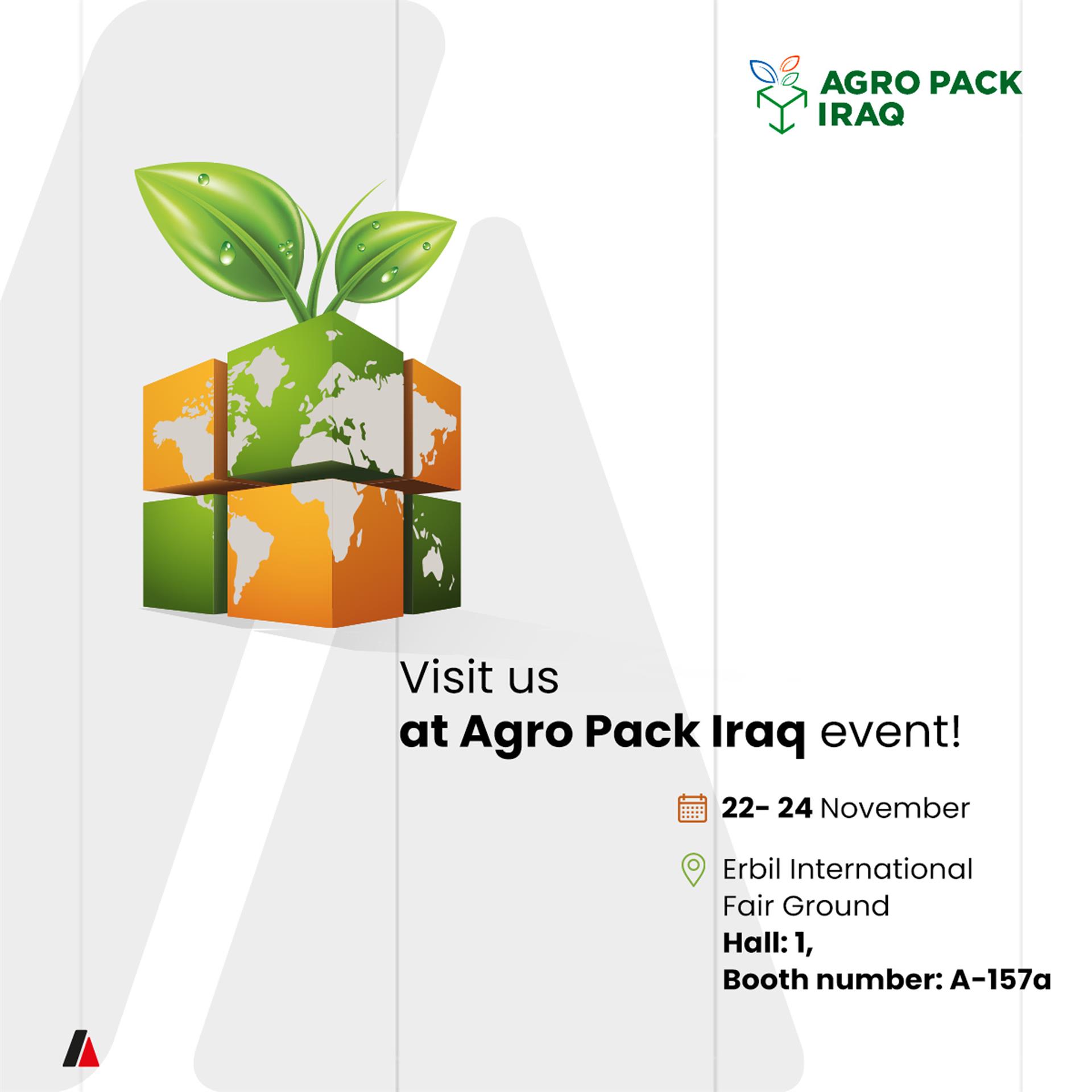 Agro Pack Iraq Fuarı 2022