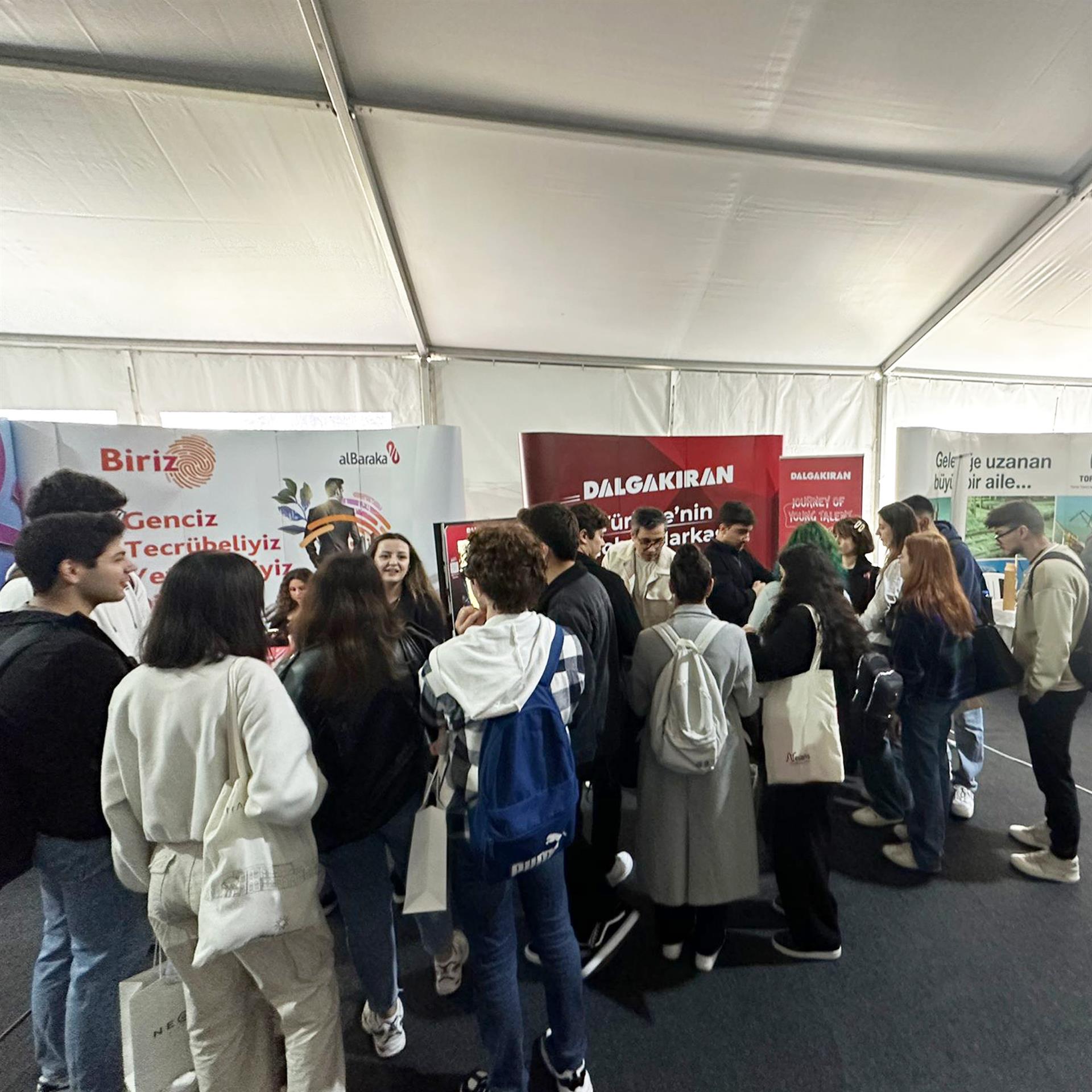 Yıldız Teknik Üniversitesi Kariyer Panayırına Katıldık