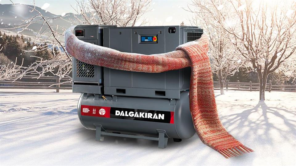 The Process of Air Compressors with Cold Air