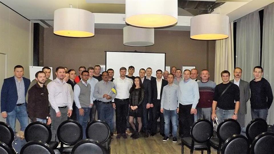 Opening Of Thr Branch In Ukraine