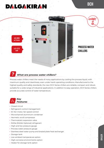 DCH Process Water Chillers [NEW]