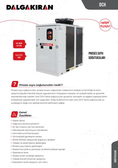 DCH Proses Suyu Soğutucuları [YENİ]