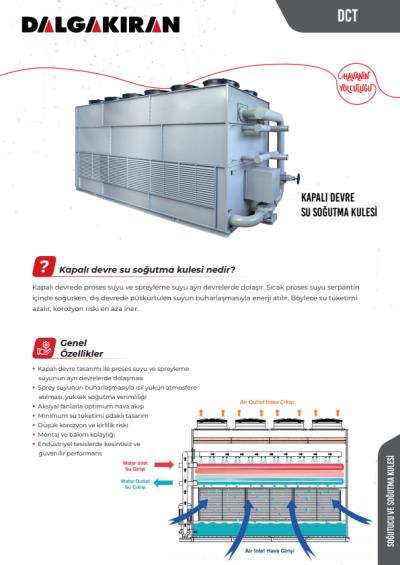 DCT Su Soğutma Kulesi [YENİ] 