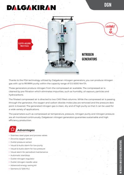 DGN  Nitrogen Generators