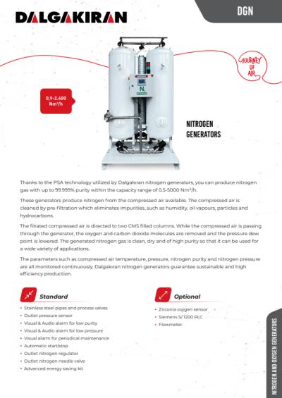 DGN  Nitrogen Generators