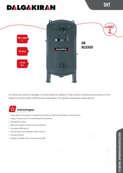 DHT  Air Receiver