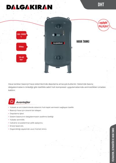 DHT  Hava Tankı