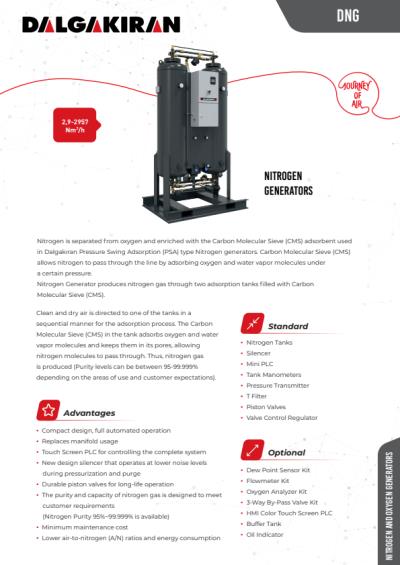DNG  Nitrogen Generator